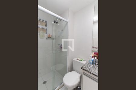 Apartamento à venda com 63m², 2 quartos e 1 vaga Apartamento à venda com 63m², 2 quartos e 1 vagaBanheiro da Suíte