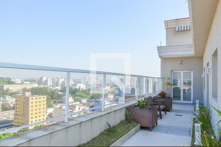 Apartamento à venda com 54m², 2 quartos e 1 vagaFachada e portaria