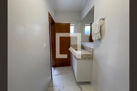 Casa à venda com 100m², 2 quartos e 2 vagasBanheiro Churrasqueira