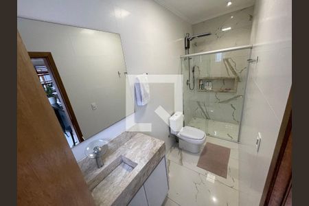 Casa à venda com 100m², 2 quartos e 2 vagasBanheiro Churrasqueira