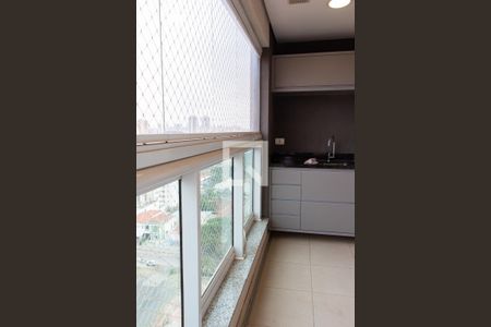 Apartamento para alugar com 61m², 1 quarto e 1 vagaVARANDDA GOURMET