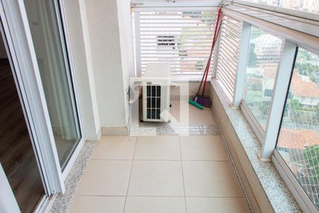 Apartamento para alugar com 61m², 1 quarto e 1 vagaVARANDDA GOURMET