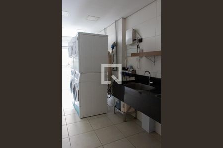Apartamento para alugar com 61m², 1 quarto e 1 vagaÁREA COMUM -  LAVANDERIA