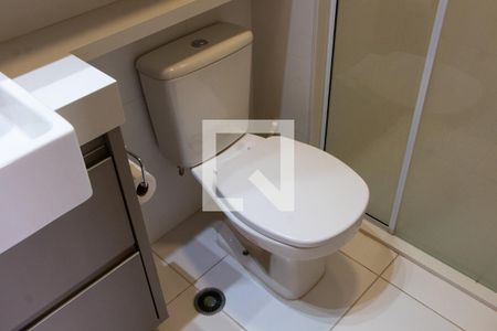 Apartamento para alugar com 61m², 1 quarto e 1 vagaBANHEIRO DA SUITE
