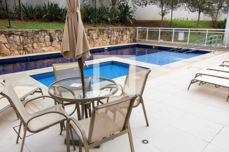 Apartamento para alugar com 61m², 1 quarto e 1 vagaÁREA COMUM - PISCINA