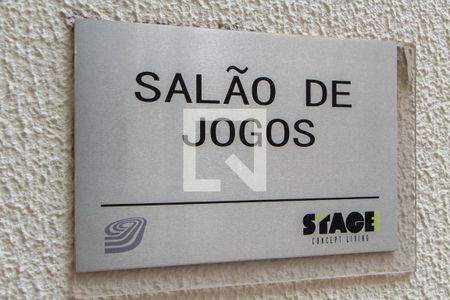 Apartamento para alugar com 61m², 1 quarto e 1 vagaÁREA COMUM - SALÃO DE JOGOS