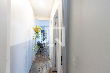 Apartamento à venda com 46m², 2 quartos e 1 vagaCorredor