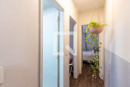 Apartamento à venda com 46m², 2 quartos e 1 vagaCorredor