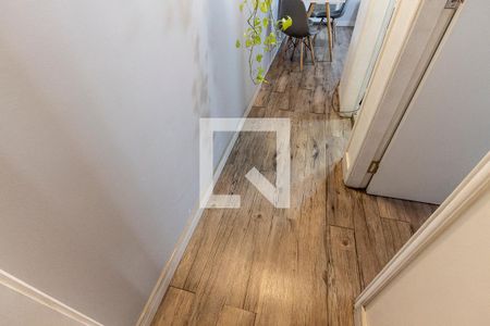 Apartamento à venda com 46m², 2 quartos e 1 vagaCorredor