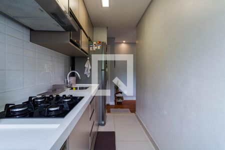 Apartamento à venda com 50m², 2 quartos e 1 vagaCozinha