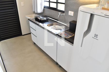 Studio para alugar com 19m², 1 quarto e sem vagaCozinha
