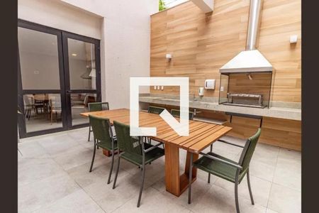 Studio à venda com 21m², 1 quarto e sem vagaÁrea comum - Churrasqueira