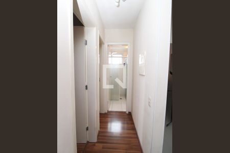 Apartamento à venda com 53m², 2 quartos e 1 vagaCorredor - Quartos