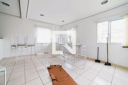 Apartamento à venda com 53m², 2 quartos e 1 vagaÁrea comum - Salão de festas