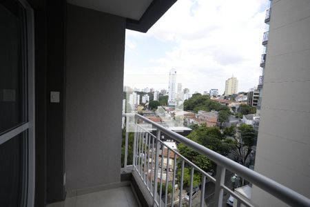 Varanda de kitnet/studio para alugar com 1 quarto, 27m² em Vila Mariana, São Paulo