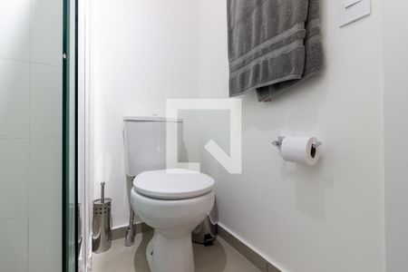 Studio para alugar com 28m², 1 quarto e sem vaga Studio para alugar com 28m², 1 quarto e sem vagaBanheiro