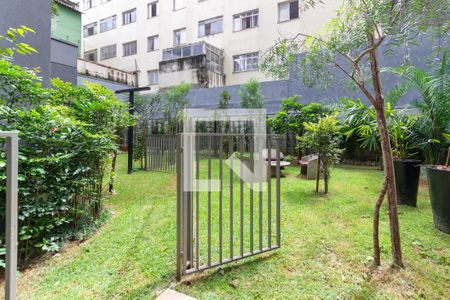 Studio para alugar com 28m², 1 quarto e sem vaga Studio para alugar com 28m², 1 quarto e sem vagaÁrea comum - Espaço Pet