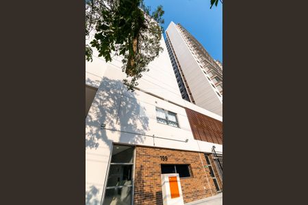 Apartamento à venda com 29m², 1 quarto e sem vaga Apartamento à venda com 29m², 1 quarto e sem vagaFachada