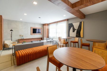 Apartamento à venda com 29m², 1 quarto e sem vaga Apartamento à venda com 29m², 1 quarto e sem vagaÁrea comum - Salão de festas