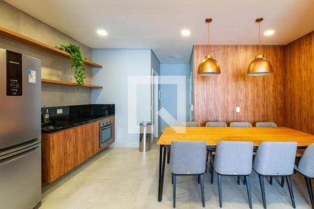 Apartamento à venda com 29m², 1 quarto e sem vaga Apartamento à venda com 29m², 1 quarto e sem vagaÁrea comum - Salão de festas