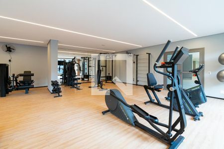 Apartamento à venda com 29m², 1 quarto e sem vaga Apartamento à venda com 29m², 1 quarto e sem vagaÁrea comum - Academia