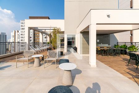 Apartamento à venda com 29m², 1 quarto e sem vaga Apartamento à venda com 29m², 1 quarto e sem vagaTerraço