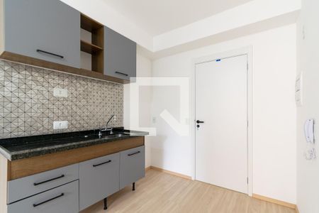 Apartamento à venda com 29m², 1 quarto e sem vaga Apartamento à venda com 29m², 1 quarto e sem vagaCozinha