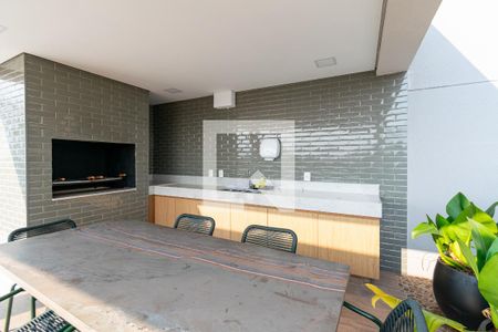 Apartamento à venda com 29m², 1 quarto e sem vaga Apartamento à venda com 29m², 1 quarto e sem vagaÁrea comum - Churrasqueira