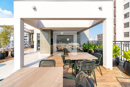 Apartamento à venda com 29m², 1 quarto e sem vaga Apartamento à venda com 29m², 1 quarto e sem vagaTerraço