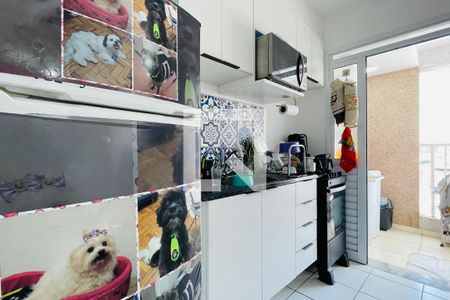 Apartamento à venda com 43m², 2 quartos e 1 vagaCozinha e Área de Serviço