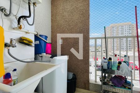 Apartamento à venda com 43m², 2 quartos e 1 vagaCozinha e Área de Serviço