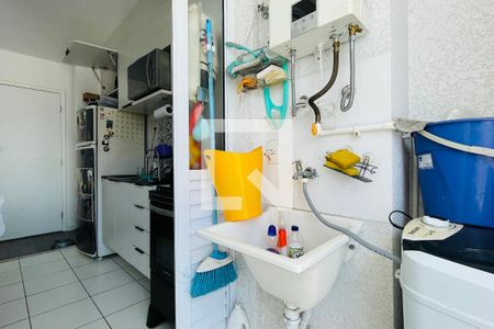 Apartamento à venda com 43m², 2 quartos e 1 vagaCozinha e Área de Serviço