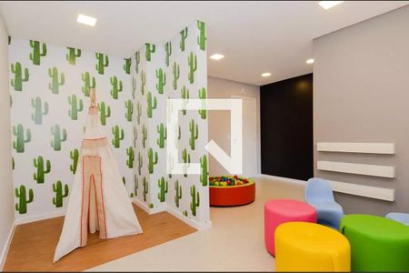 Apartamento à venda com 43m², 2 quartos e 1 vagaBrinquedoteca