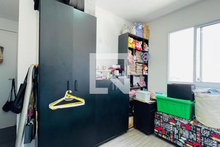 Apartamento à venda com 43m², 2 quartos e 1 vagaQuarto 2