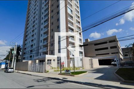 Apartamento à venda com 43m², 2 quartos e 1 vagaFachada e portaria
