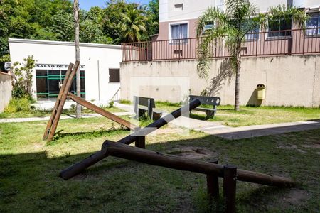 Apartamento para alugar com 44m², 2 quartos e 1 vaga Apartamento para alugar com 44m², 2 quartos e 1 vagaÁrea Comum - Playground
