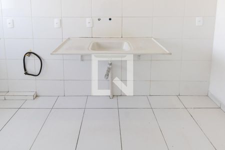 Apartamento para alugar com 44m², 2 quartos e 1 vaga Apartamento para alugar com 44m², 2 quartos e 1 vagaCozinha e Área de Serviço