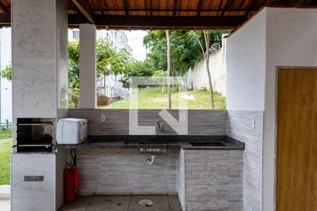 Apartamento para alugar com 44m², 2 quartos e 1 vaga Apartamento para alugar com 44m², 2 quartos e 1 vagaÁrea comum - Churrasqueira