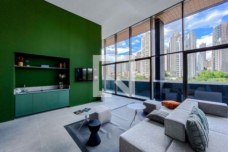 Studio à venda com 25m², 1 quarto e sem vagaÁrea comum