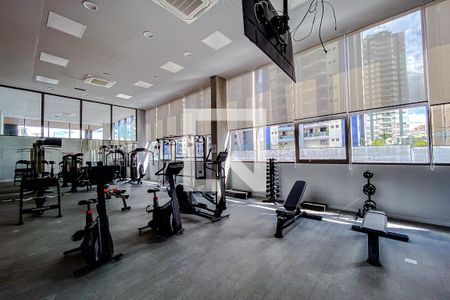 Studio à venda com 25m², 1 quarto e sem vagaÁrea comum - Academia