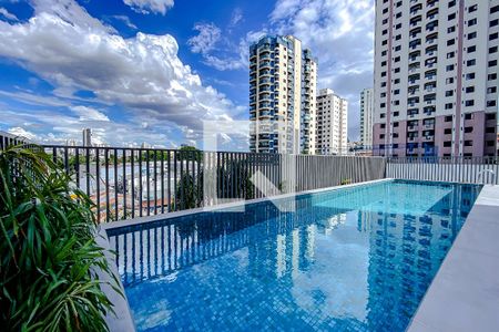 Studio à venda com 25m², 1 quarto e sem vagaÁrea comum - Piscina