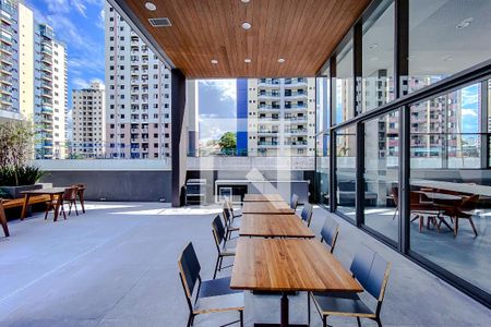 Studio à venda com 25m², 1 quarto e sem vagaÁrea comum