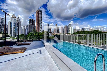 Studio à venda com 25m², 1 quarto e sem vagaÁrea comum - Piscina