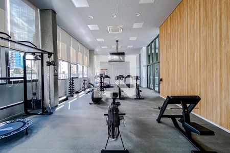 Studio à venda com 25m², 1 quarto e sem vagaÁrea comum - Academia