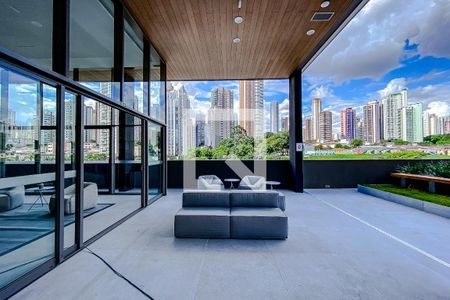 Studio à venda com 25m², 1 quarto e sem vagaÁrea comum