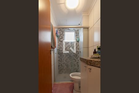 Apartamento à venda com 59m², 2 quartos e 1 vagaBanheiro Social