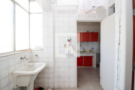 Apartamento à venda com 128m², 4 quartos e 2 vagasArea de serviço