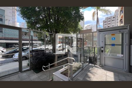 Apartamento para alugar com 37m², 1 quarto e 1 vagaEntrada