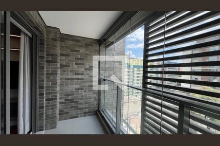Sacada de apartamento para alugar com 1 quarto, 37m² em Jardim Paulista, São Paulo