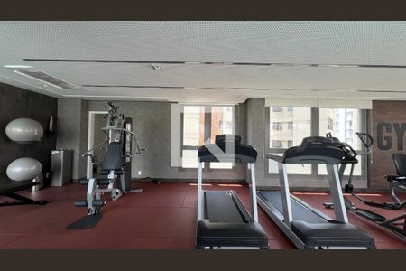 Apartamento para alugar com 37m², 1 quarto e 1 vagaAcademia